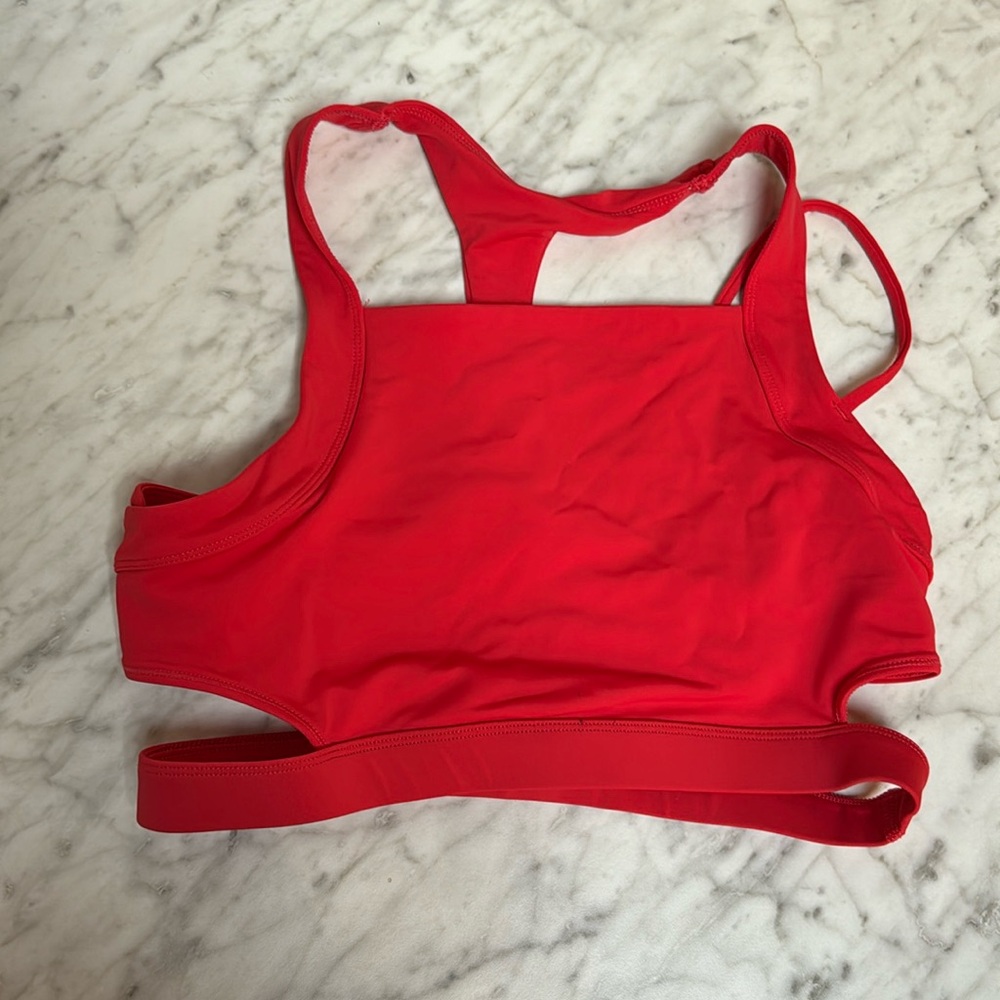 WIT swim top